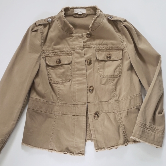 LOFT Utility Jacket - Picture 3 of 11